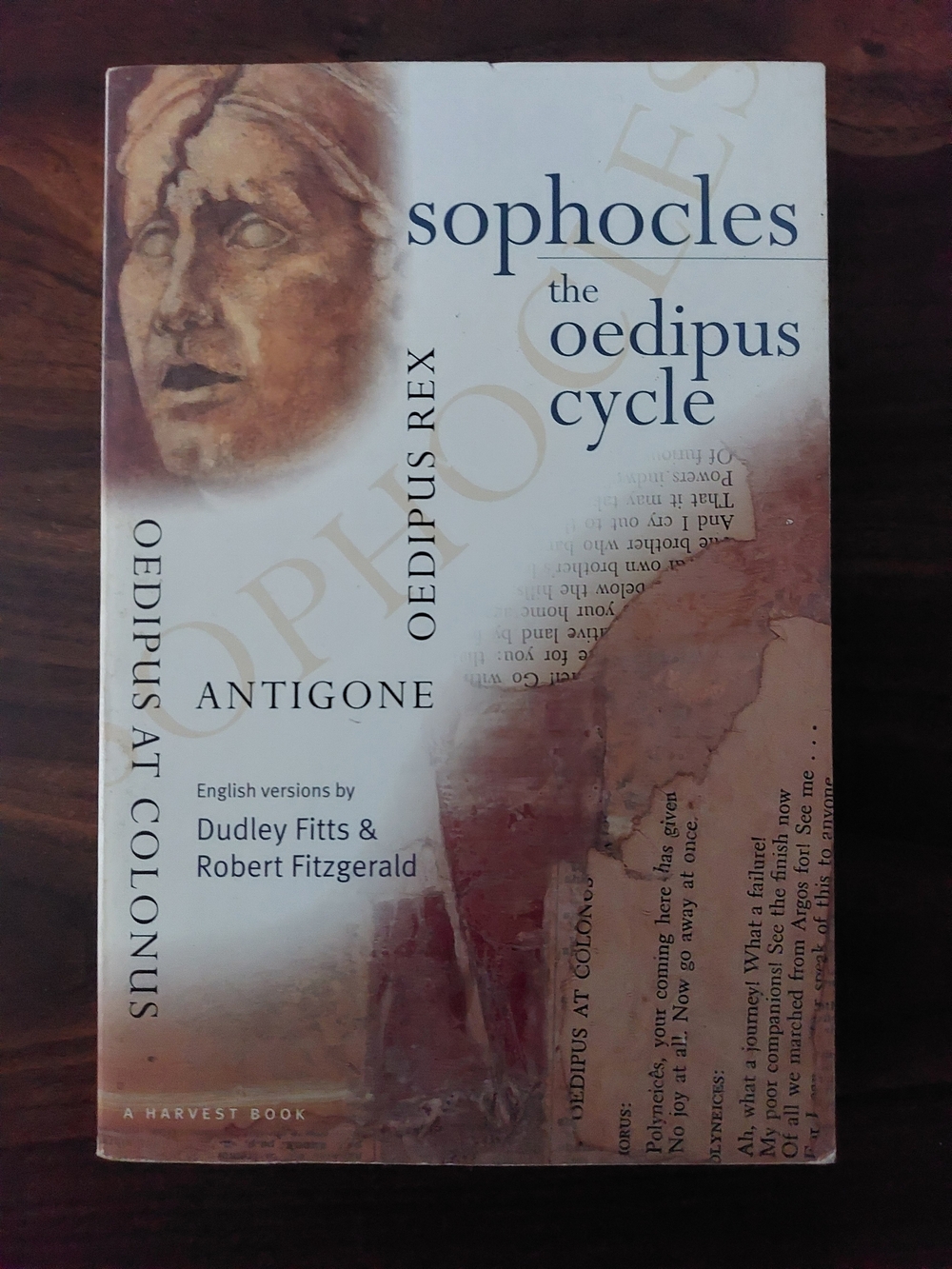 Sophocles The Oedipus Cycle Antigone